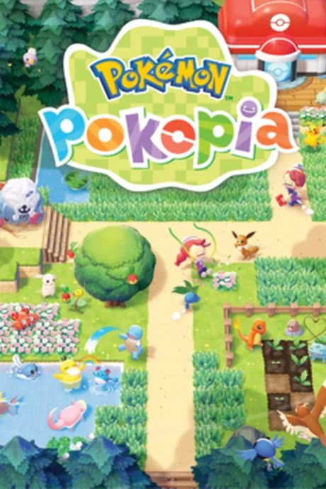 Pokémon Pokopia cover