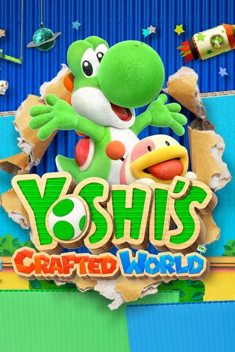 Yoshi's Crafted World cover