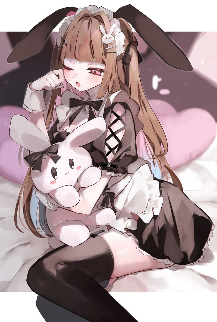 ぴえうさ illustration