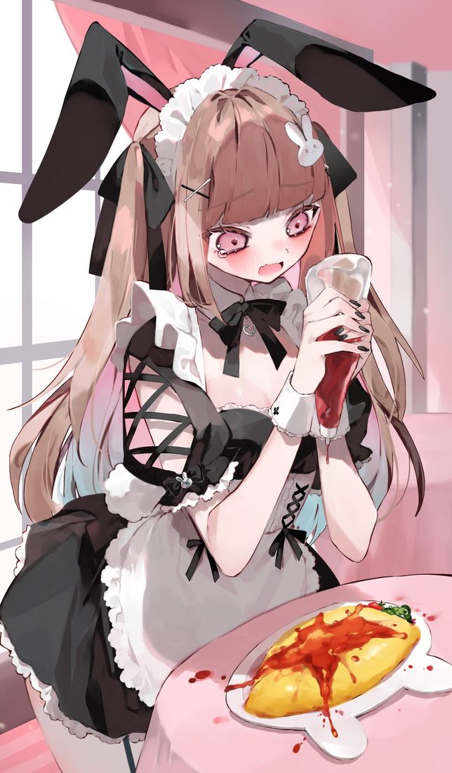 ぴえうさ illustration