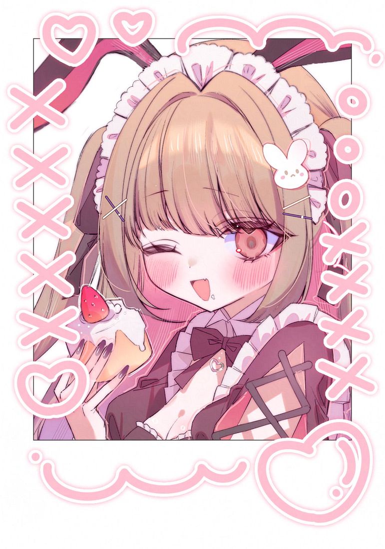 ぴえうさ illustration
