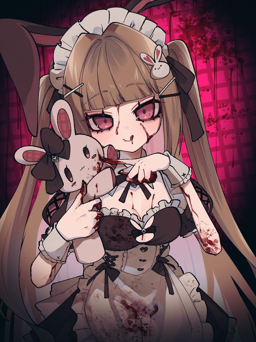 ぴえうさ illustration