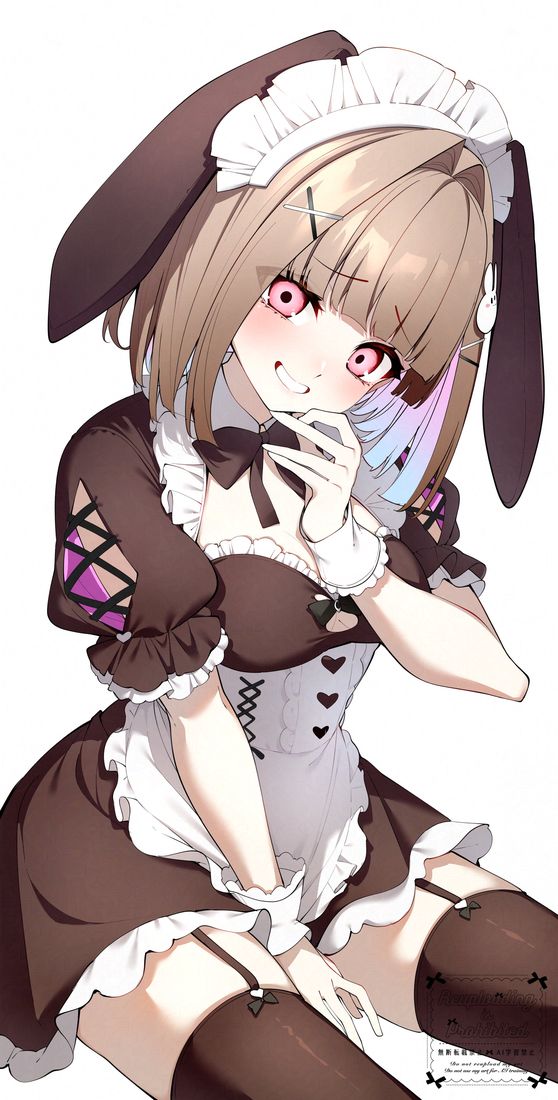ぴえうさ illustration