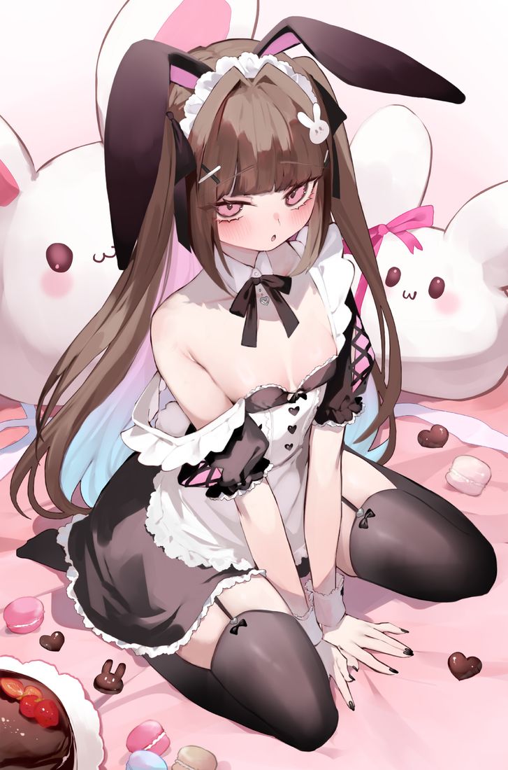ぴえうさ illustration