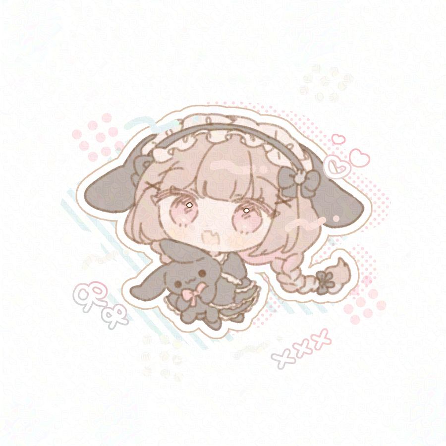 chibi illustration
