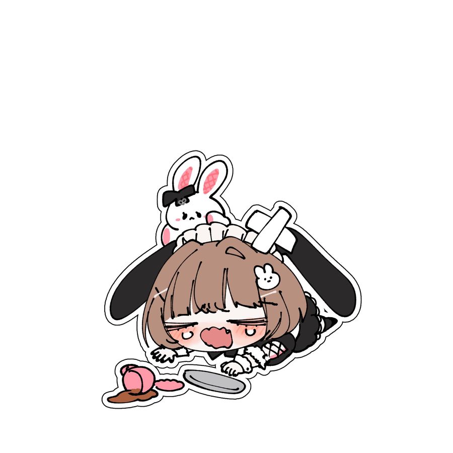 chibi illustration