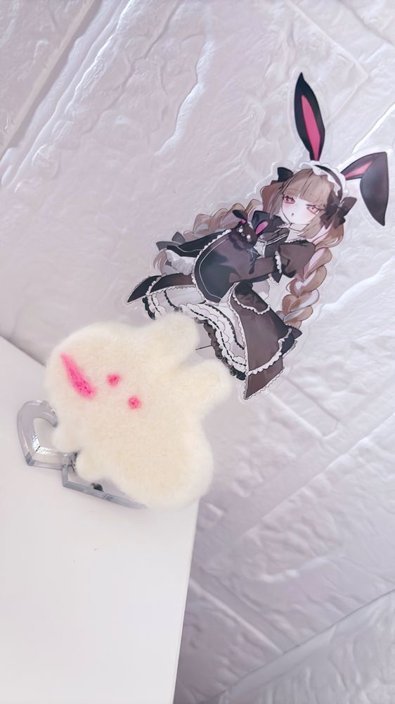 felt bunny craft