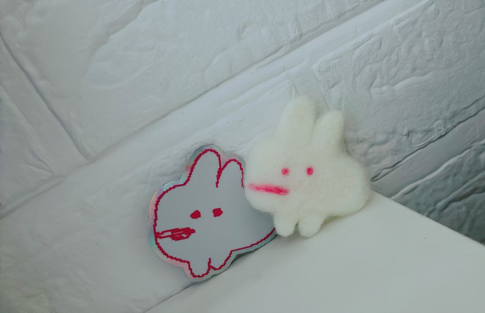 felt bunny craft