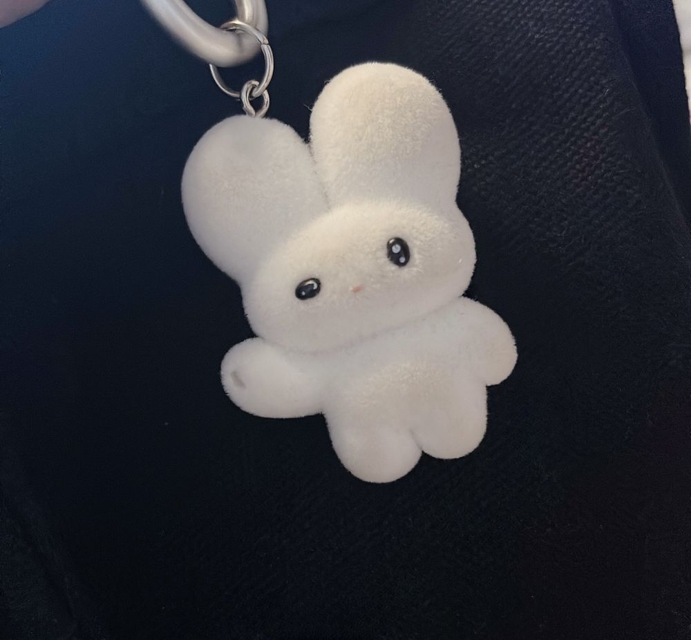felt keychain