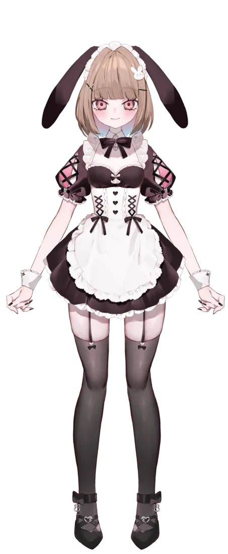 ぴえちゃん bob maid outfit