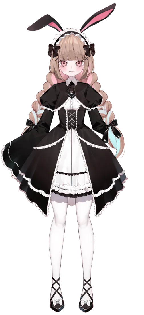 ぴえちゃん gothic lolita outfit