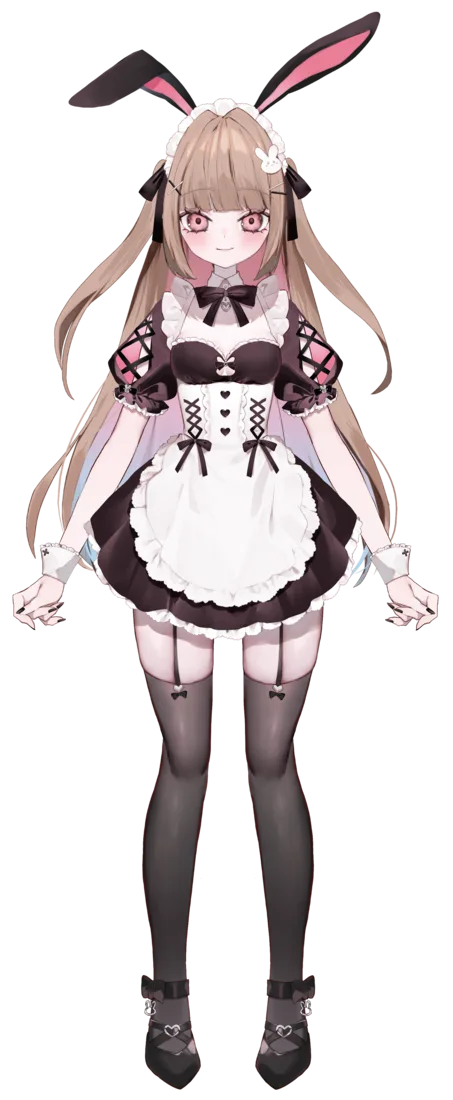 ぴえちゃん two-side maid outfit