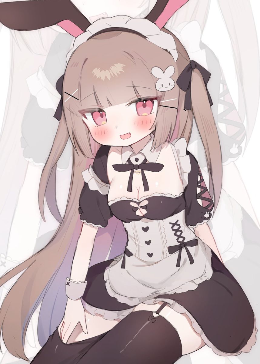 ぴえうさ illustration — bunny maid